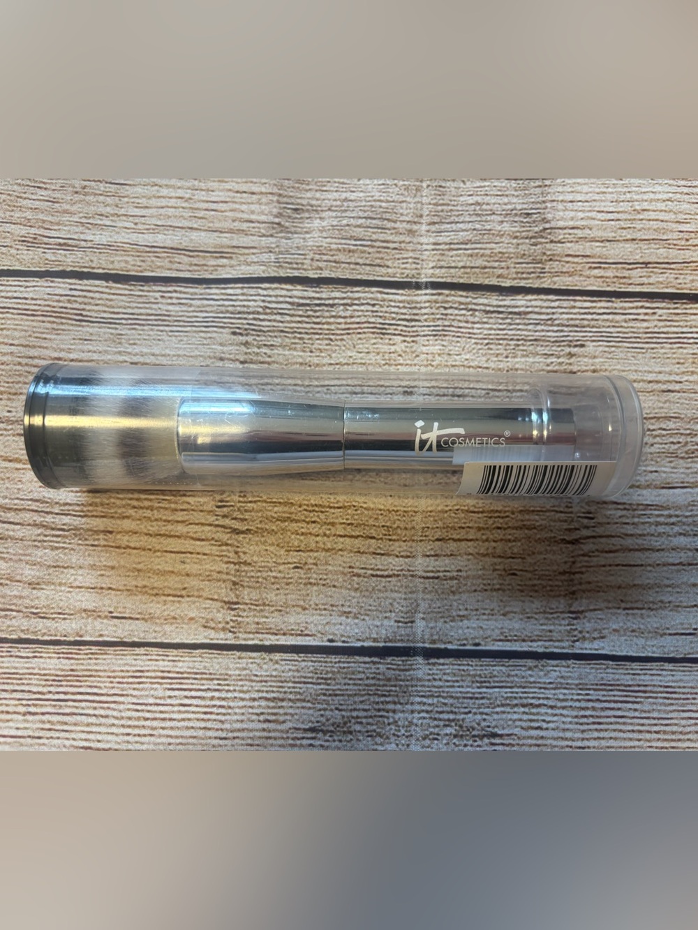 IT COSMETICS HEAVENLY LUXE DOUBLE AIRBRUSH FOUNDATION BRUSH - NEW IN PACKAGE